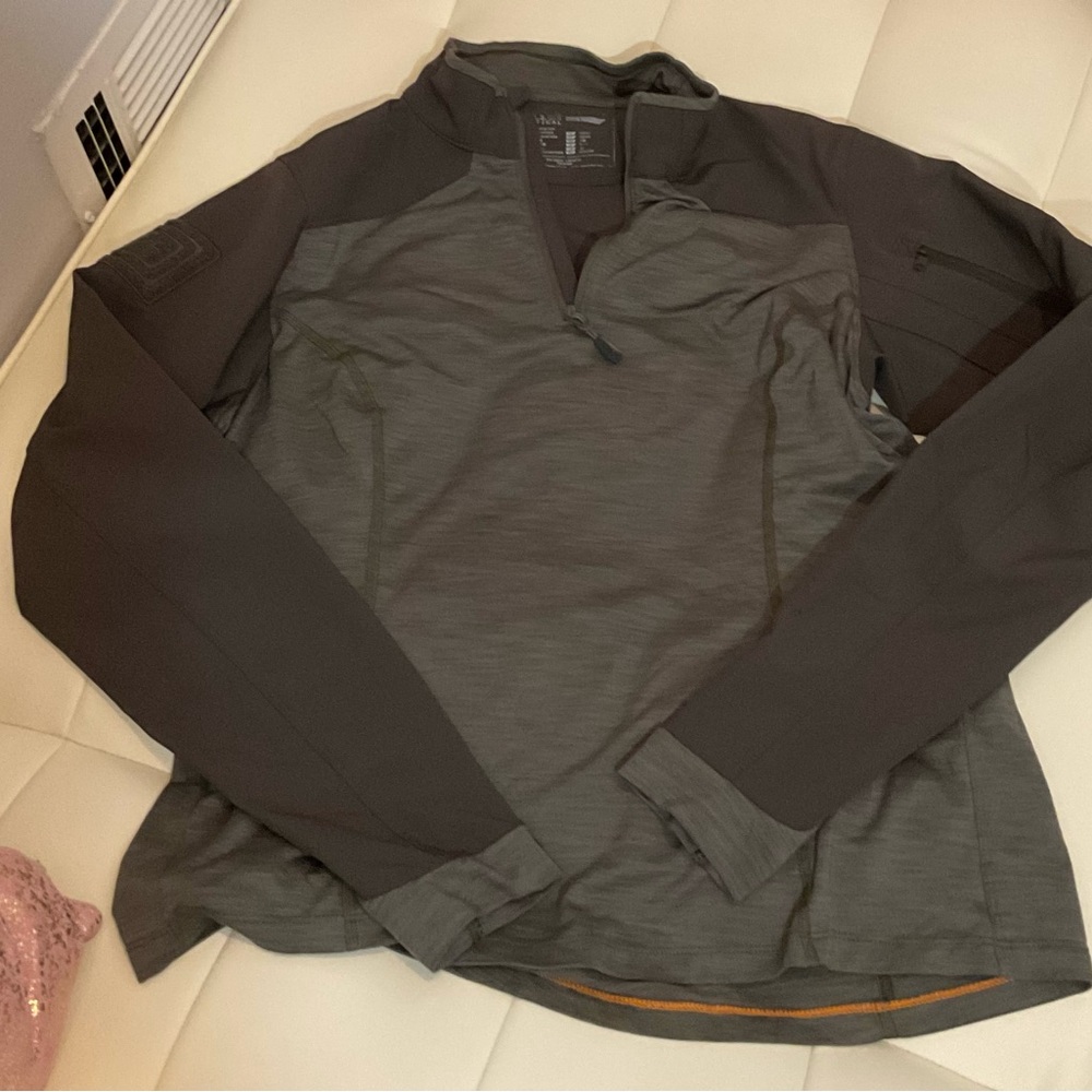 5.11 TACTICAL WOMEN RAPID HALF ZIP PULLOVER SIZE M